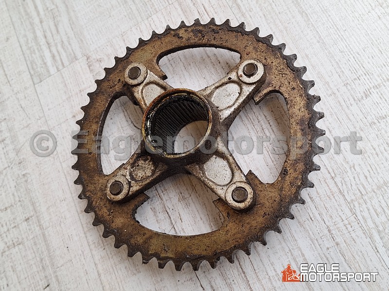 Gebruikt: Tandwiel houder EGL Madmax